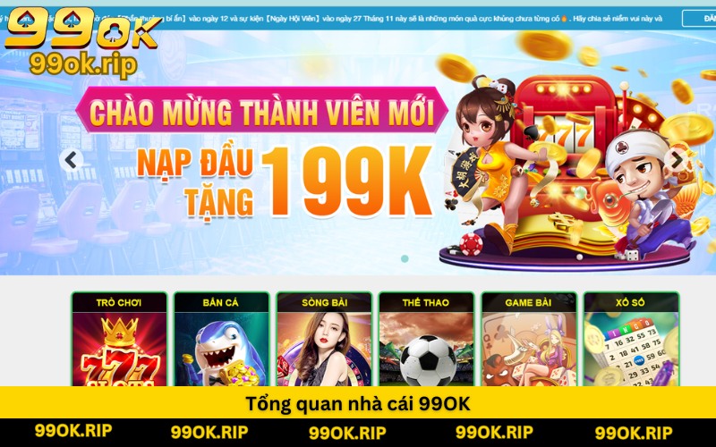 Tổng quan nhà cái 99OK